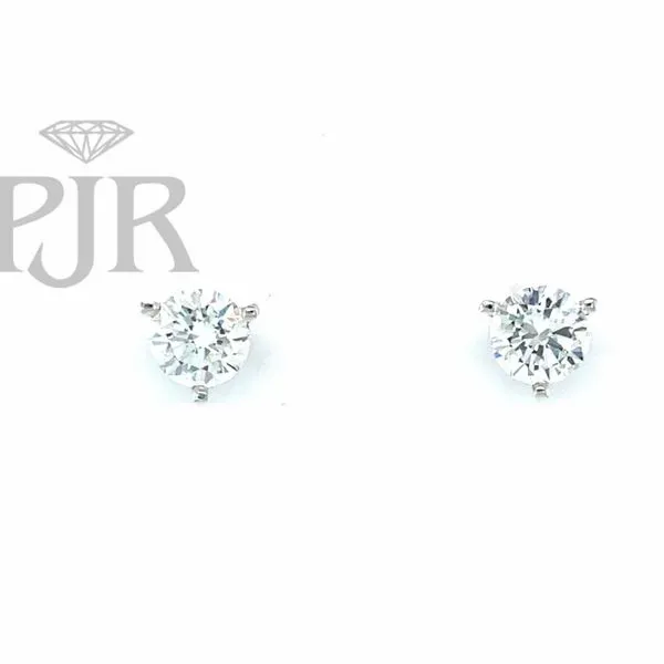 Diamond Stud Earrings P.J. Rossi Jewelers Lauderdale-By-The-Sea, FL