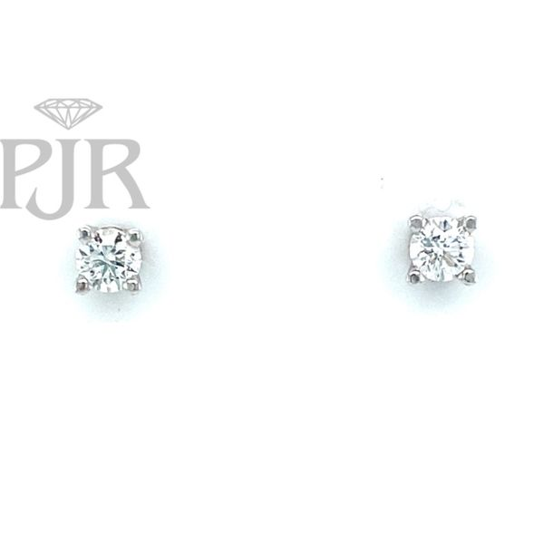 Diamond Stud Earrings P.J. Rossi Jewelers Lauderdale-By-The-Sea, FL