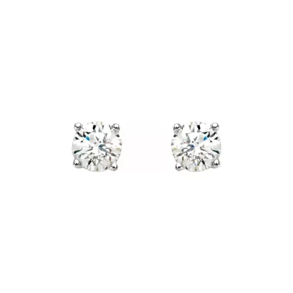 Diamond Stud Earrings P.J. Rossi Jewelers Lauderdale-By-The-Sea, FL