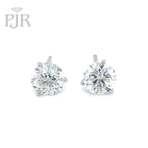 Diamond Stud Earrings P.J. Rossi Jewelers Lauderdale-By-The-Sea, FL