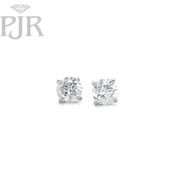 Diamond Stud Earrings P.J. Rossi Jewelers Lauderdale-By-The-Sea, FL