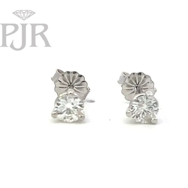 Diamond Stud Earrings P.J. Rossi Jewelers Lauderdale-By-The-Sea, FL