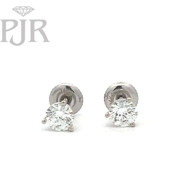 Diamond Stud Earrings P.J. Rossi Jewelers Lauderdale-By-The-Sea, FL