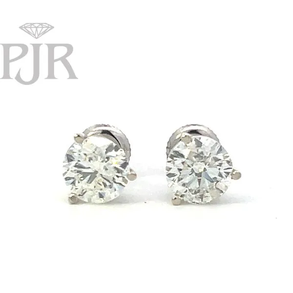Diamond Stud Earrings P.J. Rossi Jewelers Lauderdale-By-The-Sea, FL