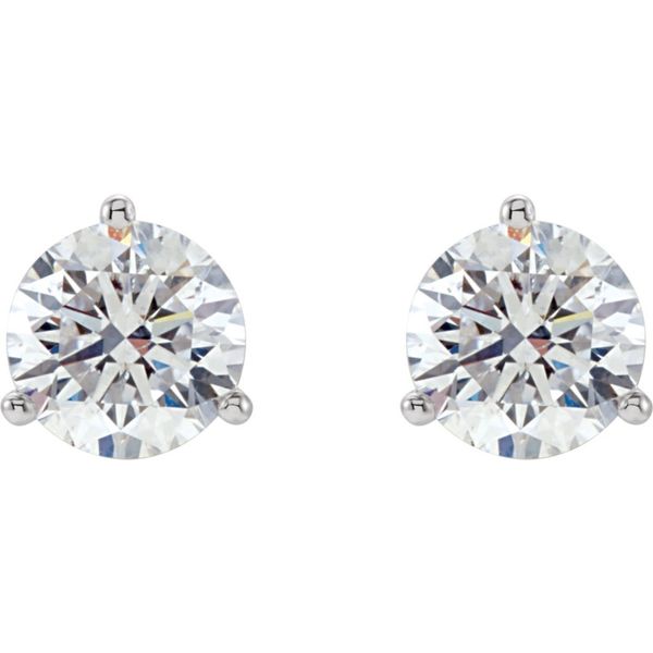 Diamond Stud Earrings P.J. Rossi Jewelers Lauderdale-By-The-Sea, FL