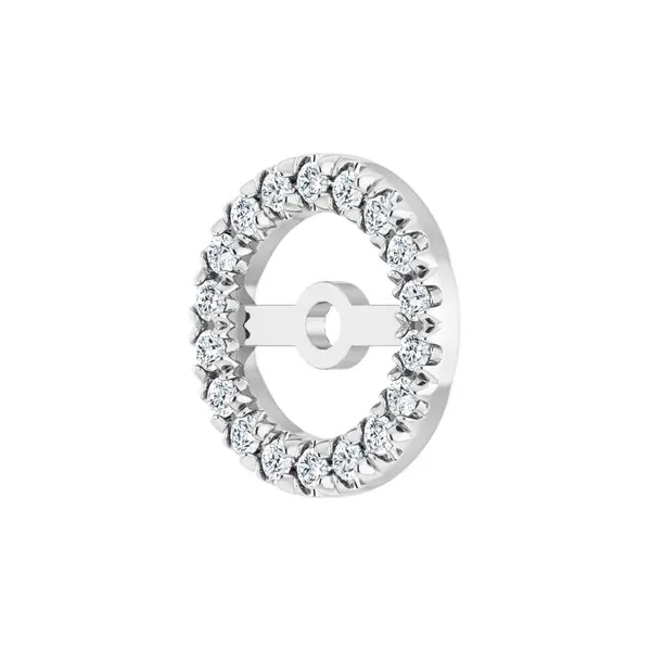 Diamond Stud Earrings Image 2 P.J. Rossi Jewelers Lauderdale-By-The-Sea, FL