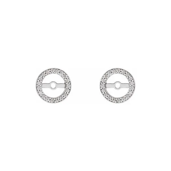 Diamond Stud Earrings P.J. Rossi Jewelers Lauderdale-By-The-Sea, FL
