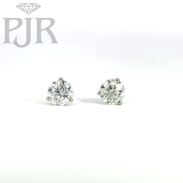 Diamond Stud Earrings P.J. Rossi Jewelers Lauderdale-By-The-Sea, FL
