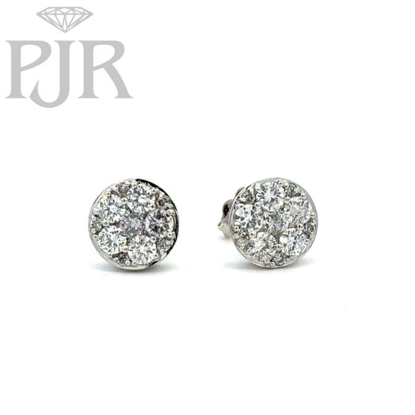 Diamond Stud Earrings P.J. Rossi Jewelers Lauderdale-By-The-Sea, FL
