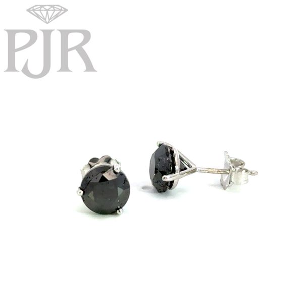 Diamond Stud Earrings P.J. Rossi Jewelers Lauderdale-By-The-Sea, FL