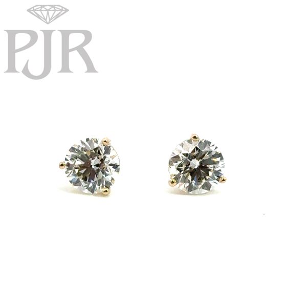 Diamond Stud Earrings P.J. Rossi Jewelers Lauderdale-By-The-Sea, FL