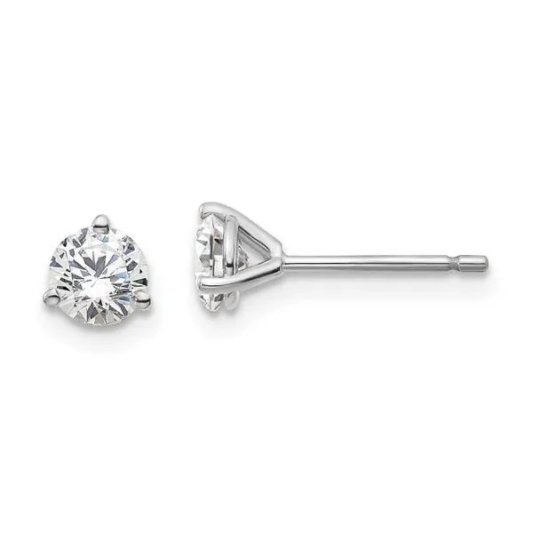 Lab Grown Diamond Stud Earrings P.J. Rossi Jewelers Lauderdale-By-The-Sea, FL