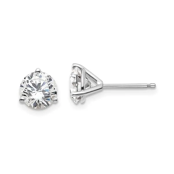 Lab Grown Diamond Stud Earrings P.J. Rossi Jewelers Lauderdale-By-The-Sea, FL
