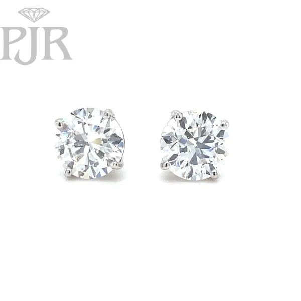 Lab Grown Diamond Stud Earrings P.J. Rossi Jewelers Lauderdale-By-The-Sea, FL