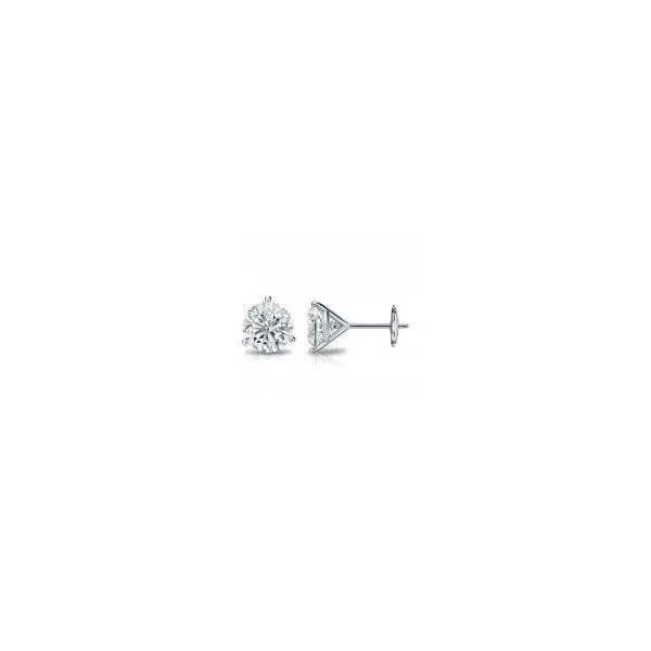 Lab Grown Diamond Stud Earrings P.J. Rossi Jewelers Lauderdale-By-The-Sea, FL