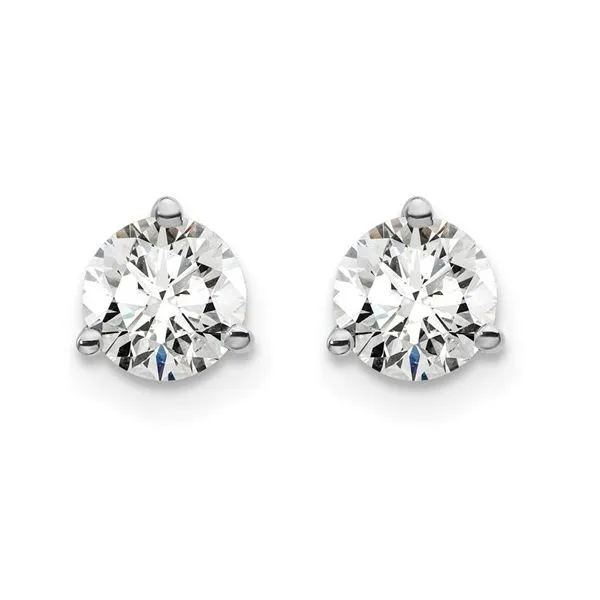 Lab Grown Diamond Stud Earrings P.J. Rossi Jewelers Lauderdale-By-The-Sea, FL