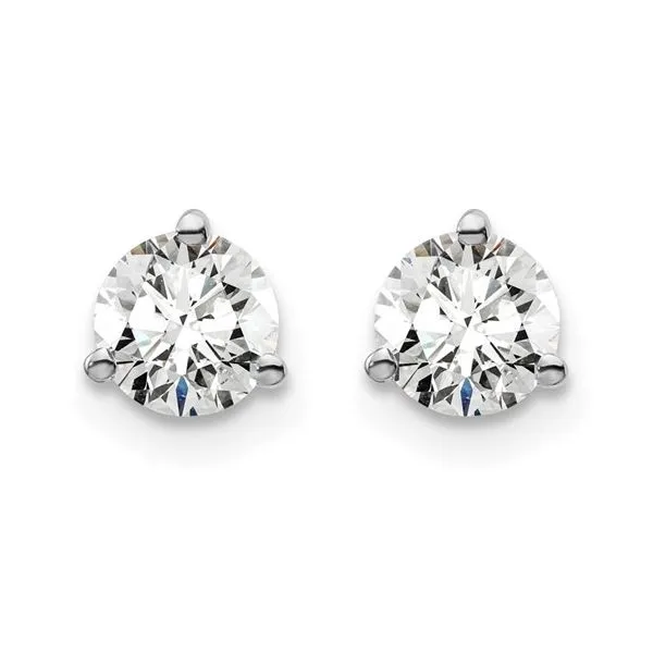 Lab Grown Diamond Stud Earrings P.J. Rossi Jewelers Lauderdale-By-The-Sea, FL
