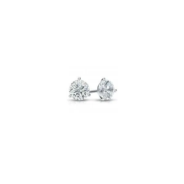 Lab Grown Diamond Stud Earrings P.J. Rossi Jewelers Lauderdale-By-The-Sea, FL