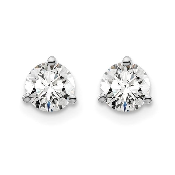 Lab Grown Diamond Stud Earrings P.J. Rossi Jewelers Lauderdale-By-The-Sea, FL