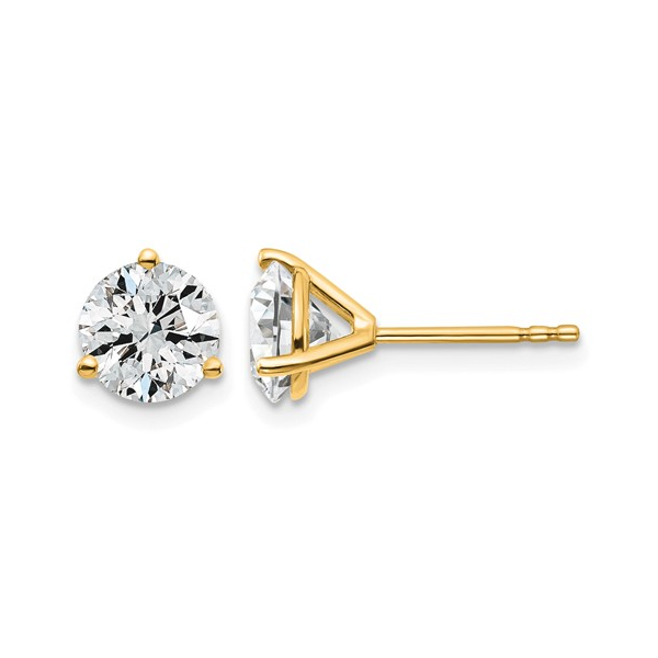 Lab Grown Diamond Stud Earrings P.J. Rossi Jewelers Lauderdale-By-The-Sea, FL