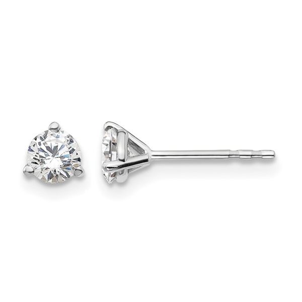 Lab Grown Diamond Stud Earrings P.J. Rossi Jewelers Lauderdale-By-The-Sea, FL