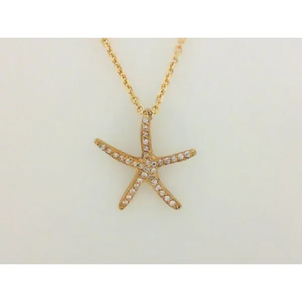 Diamond Pendant P.J. Rossi Jewelers Lauderdale-By-The-Sea, FL