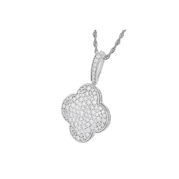 Diamond Pendant Image 2 P.J. Rossi Jewelers Lauderdale-By-The-Sea, FL