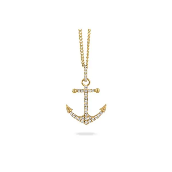 Diamond Pendant P.J. Rossi Jewelers Lauderdale-By-The-Sea, FL