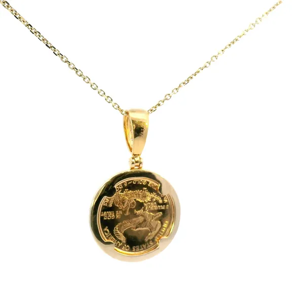 Diamond Pendant Image 2 P.J. Rossi Jewelers Lauderdale-By-The-Sea, FL