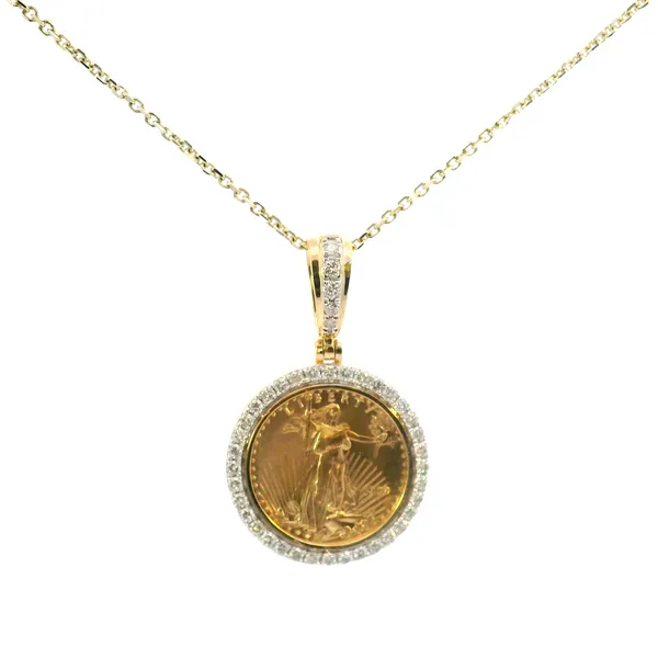 Diamond Pendant P.J. Rossi Jewelers Lauderdale-By-The-Sea, FL