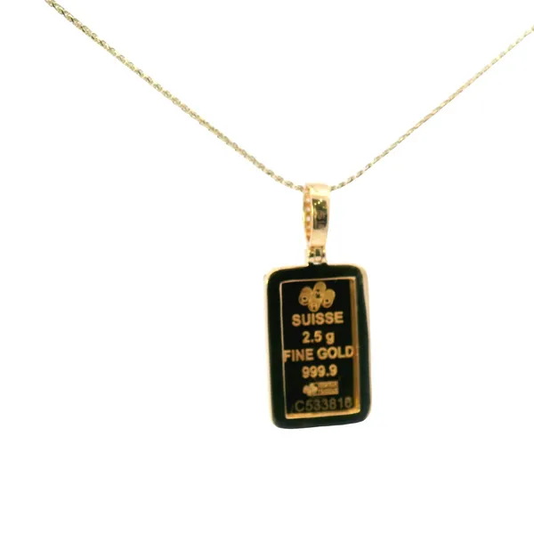 Diamond Pendant Image 2 P.J. Rossi Jewelers Lauderdale-By-The-Sea, FL