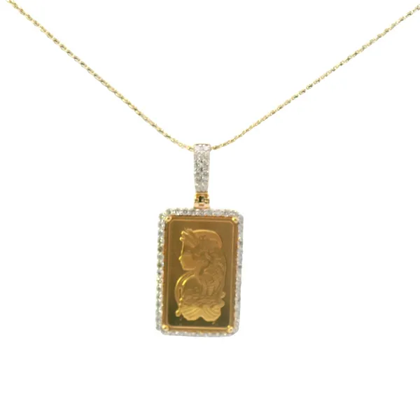 Diamond Pendant P.J. Rossi Jewelers Lauderdale-By-The-Sea, FL