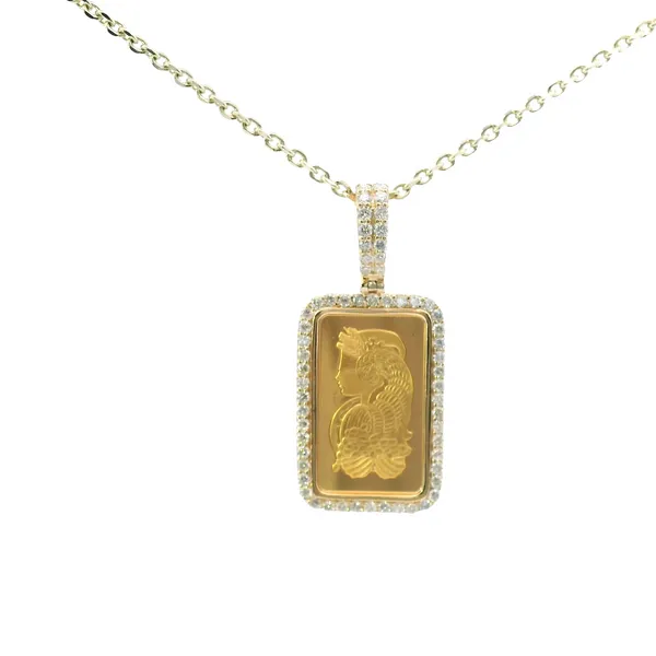 Diamond Pendant P.J. Rossi Jewelers Lauderdale-By-The-Sea, FL