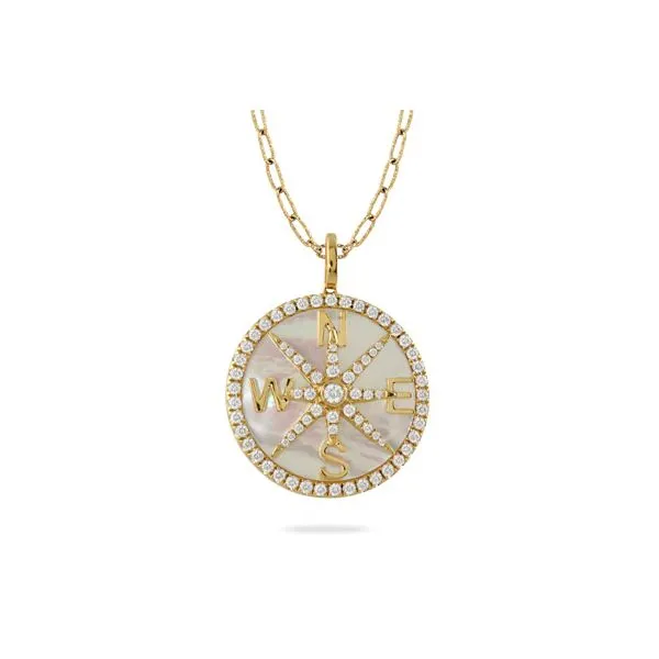 Diamond Pendant P.J. Rossi Jewelers Lauderdale-By-The-Sea, FL