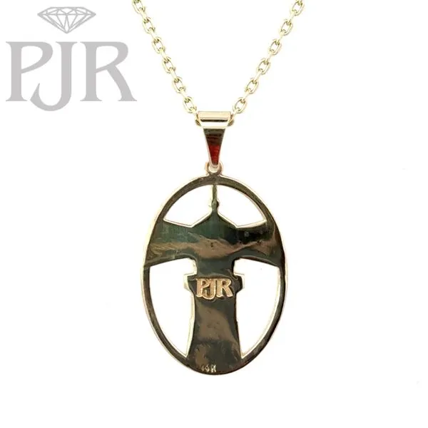 Diamond Pendant Image 2 P.J. Rossi Jewelers Lauderdale-By-The-Sea, FL