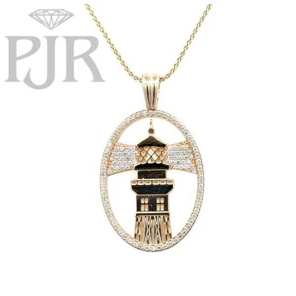 Diamond Pendant P.J. Rossi Jewelers Lauderdale-By-The-Sea, FL