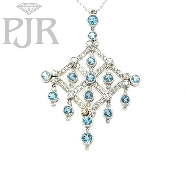 Diamond Pendant P.J. Rossi Jewelers Lauderdale-By-The-Sea, FL