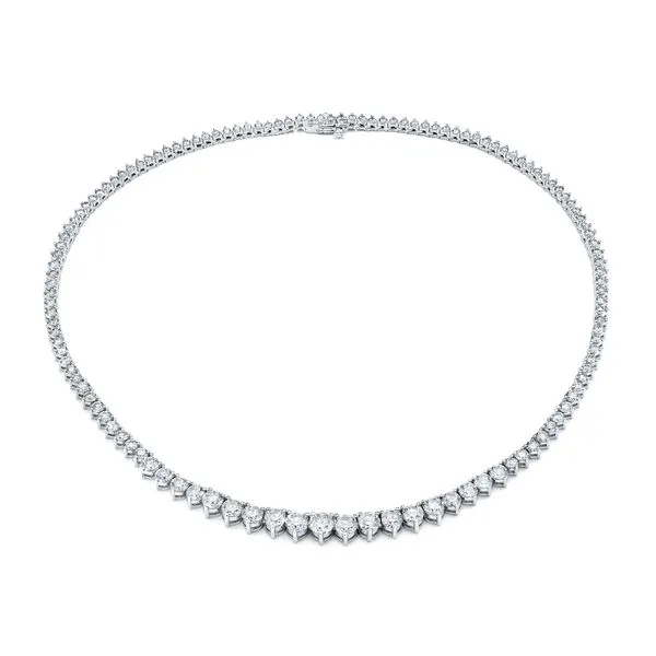 Diamond Necklace Image 2 P.J. Rossi Jewelers Lauderdale-By-The-Sea, FL