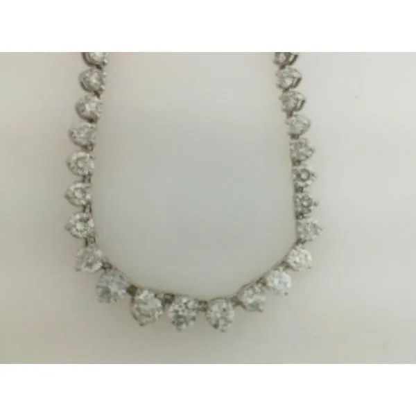 Diamond Necklace P.J. Rossi Jewelers Lauderdale-By-The-Sea, FL