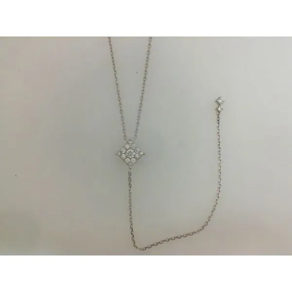 Diamond Necklace P.J. Rossi Jewelers Lauderdale-By-The-Sea, FL