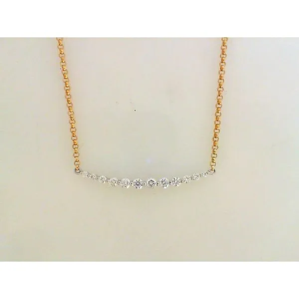 Diamond Necklace P.J. Rossi Jewelers Lauderdale-By-The-Sea, FL