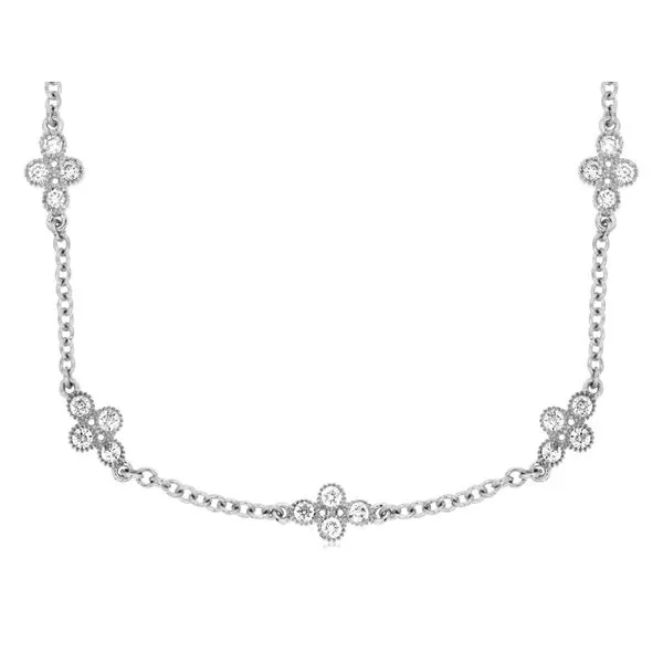 Diamond Necklace P.J. Rossi Jewelers Lauderdale-By-The-Sea, FL