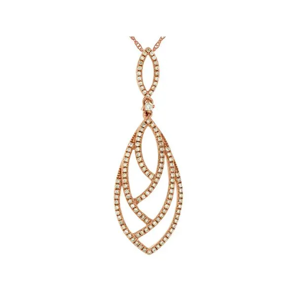 Diamond Necklace P.J. Rossi Jewelers Lauderdale-By-The-Sea, FL