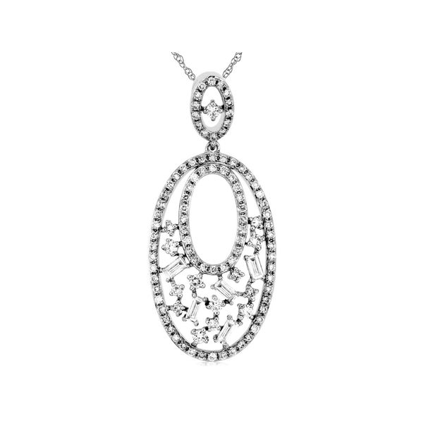 Diamond Necklace P.J. Rossi Jewelers Lauderdale-By-The-Sea, FL