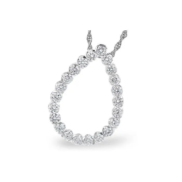 Diamond Necklace P.J. Rossi Jewelers Lauderdale-By-The-Sea, FL