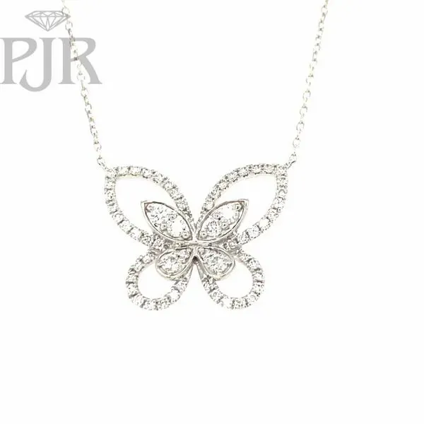 Diamond Necklace P.J. Rossi Jewelers Lauderdale-By-The-Sea, FL