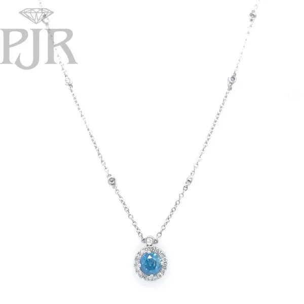 Diamond Necklace Image 3 P.J. Rossi Jewelers Lauderdale-By-The-Sea, FL
