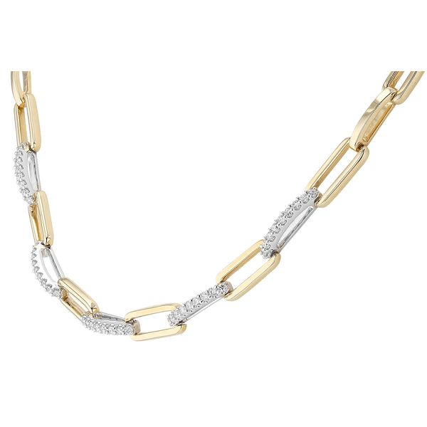 Diamond Necklace Image 2 P.J. Rossi Jewelers Lauderdale-By-The-Sea, FL