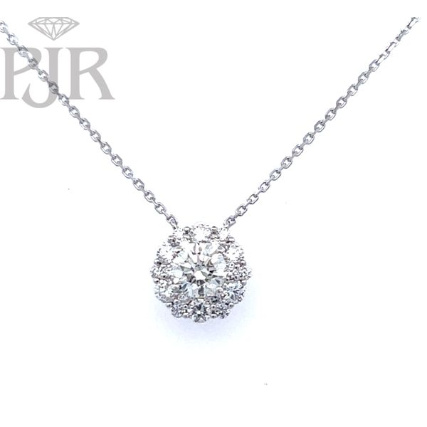 Diamond Necklace P.J. Rossi Jewelers Lauderdale-By-The-Sea, FL