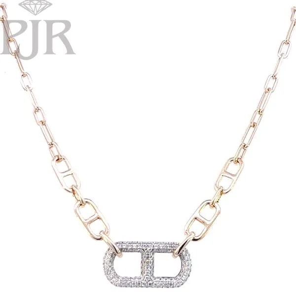 Diamond Necklace Image 2 P.J. Rossi Jewelers Lauderdale-By-The-Sea, FL